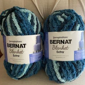 Bernat Blanket Extra Yarn